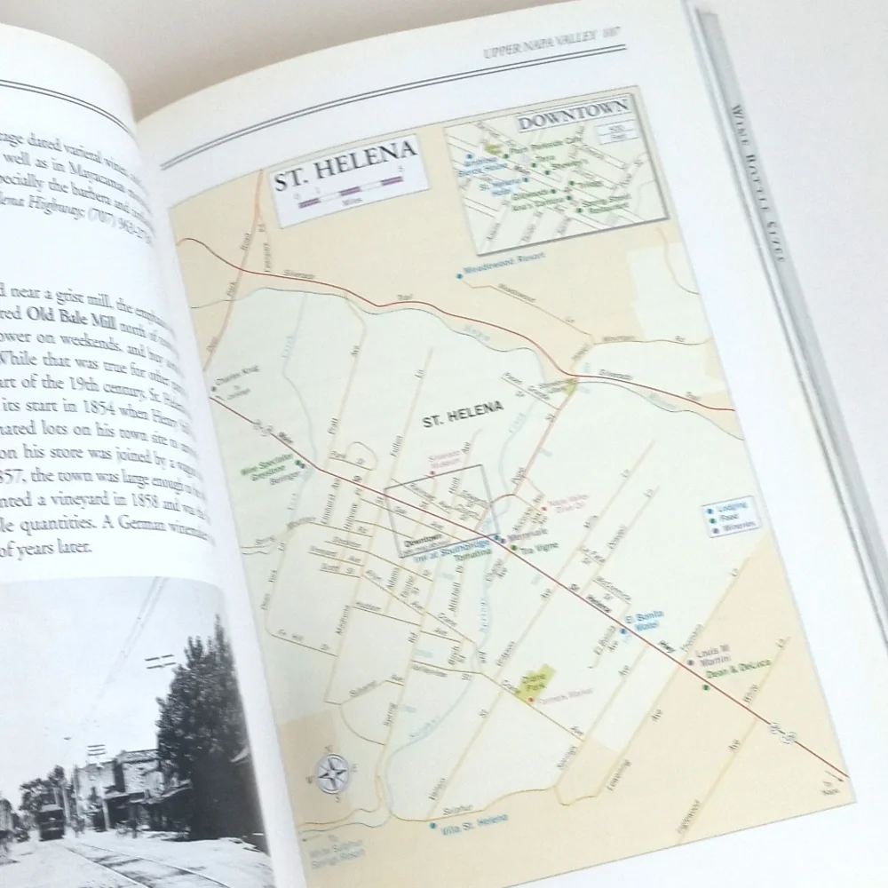 Wine Country California's Napa & Sonoma Valleys Guide Book John Doerper